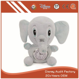 Elephant Toy Alarm Custom Color 20CM Filling 100_ PP Cotton